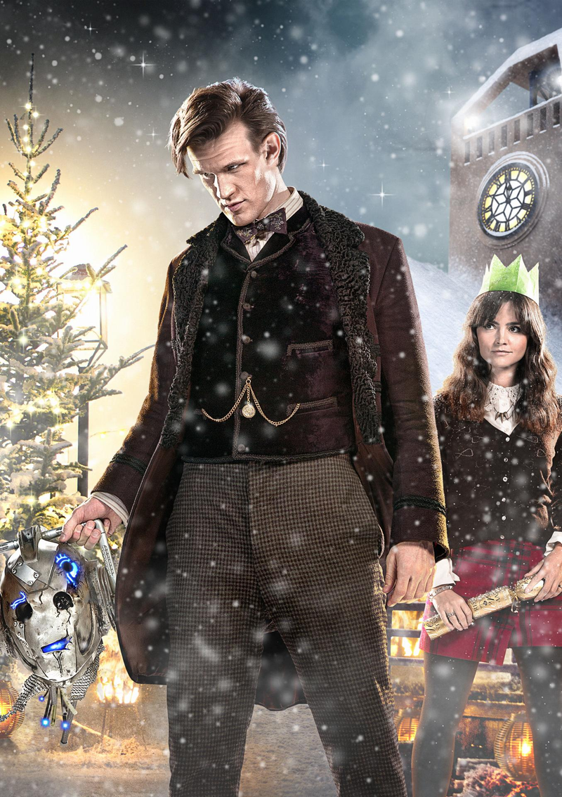 Illustration for article titled Doctor Who's Christmas Special is nearly upon us...